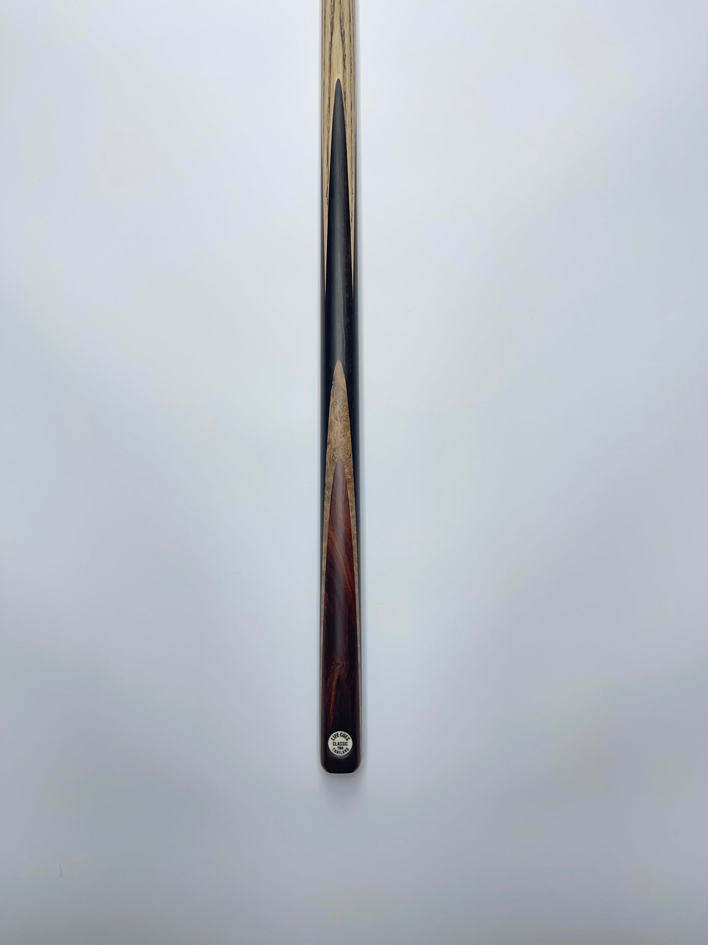 Life Cues Classic Range front splice with thick veneer