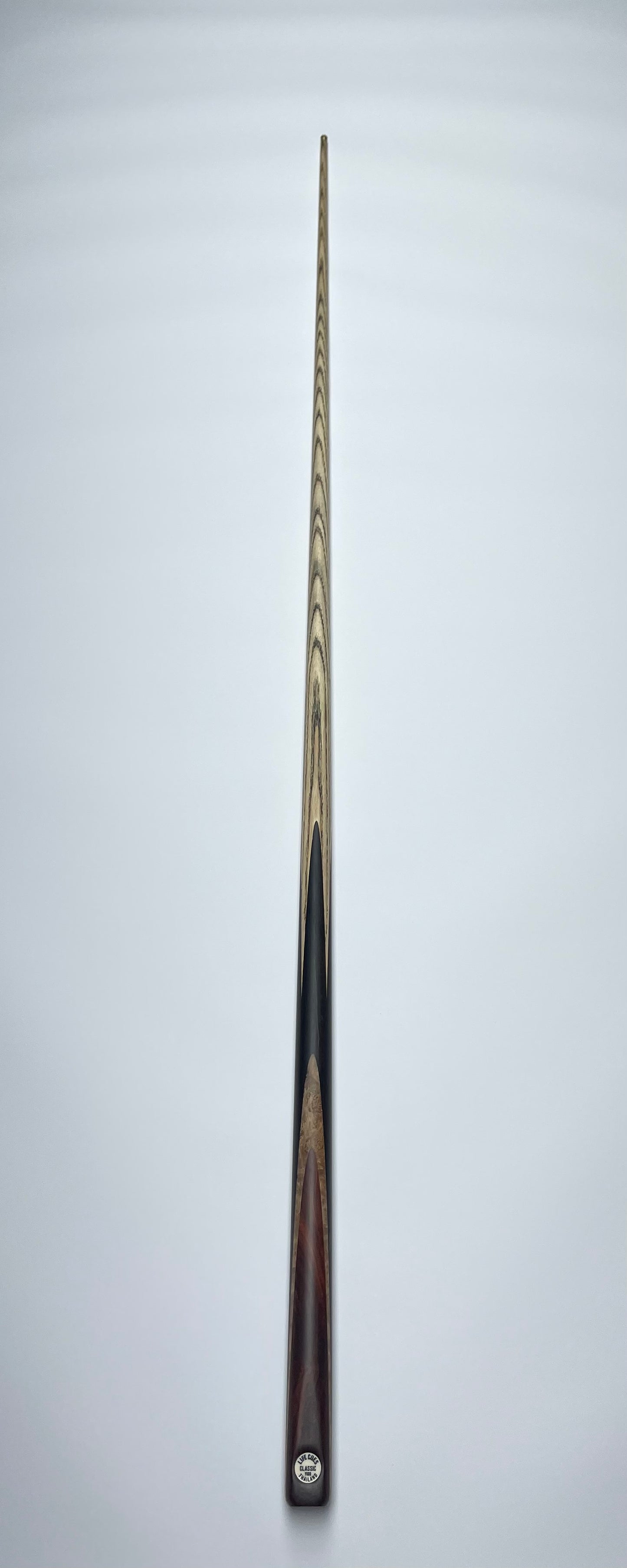 Life Cues Classic Range front splice with thick veneer