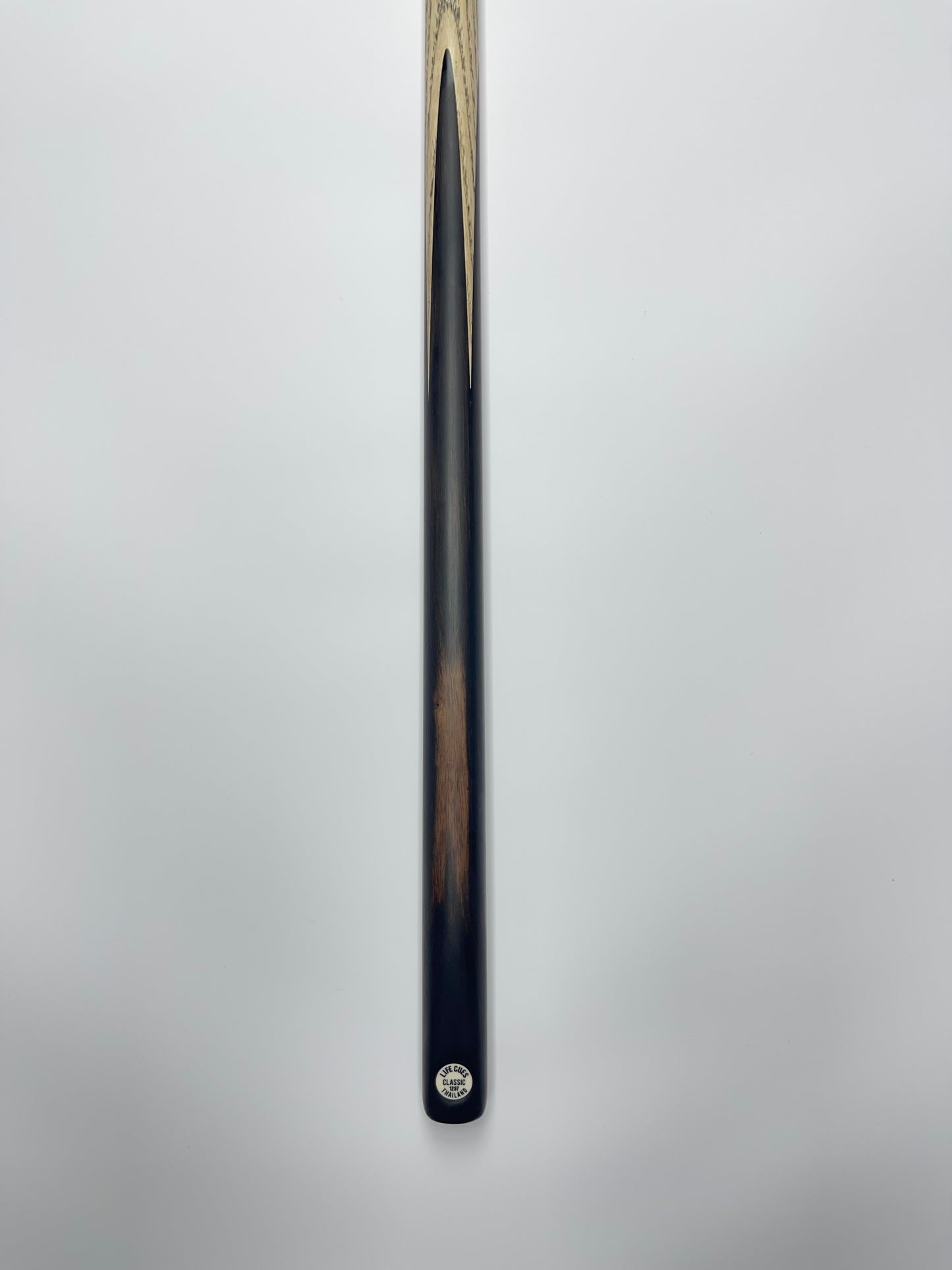 Life Cues Classic Range plain black ebony