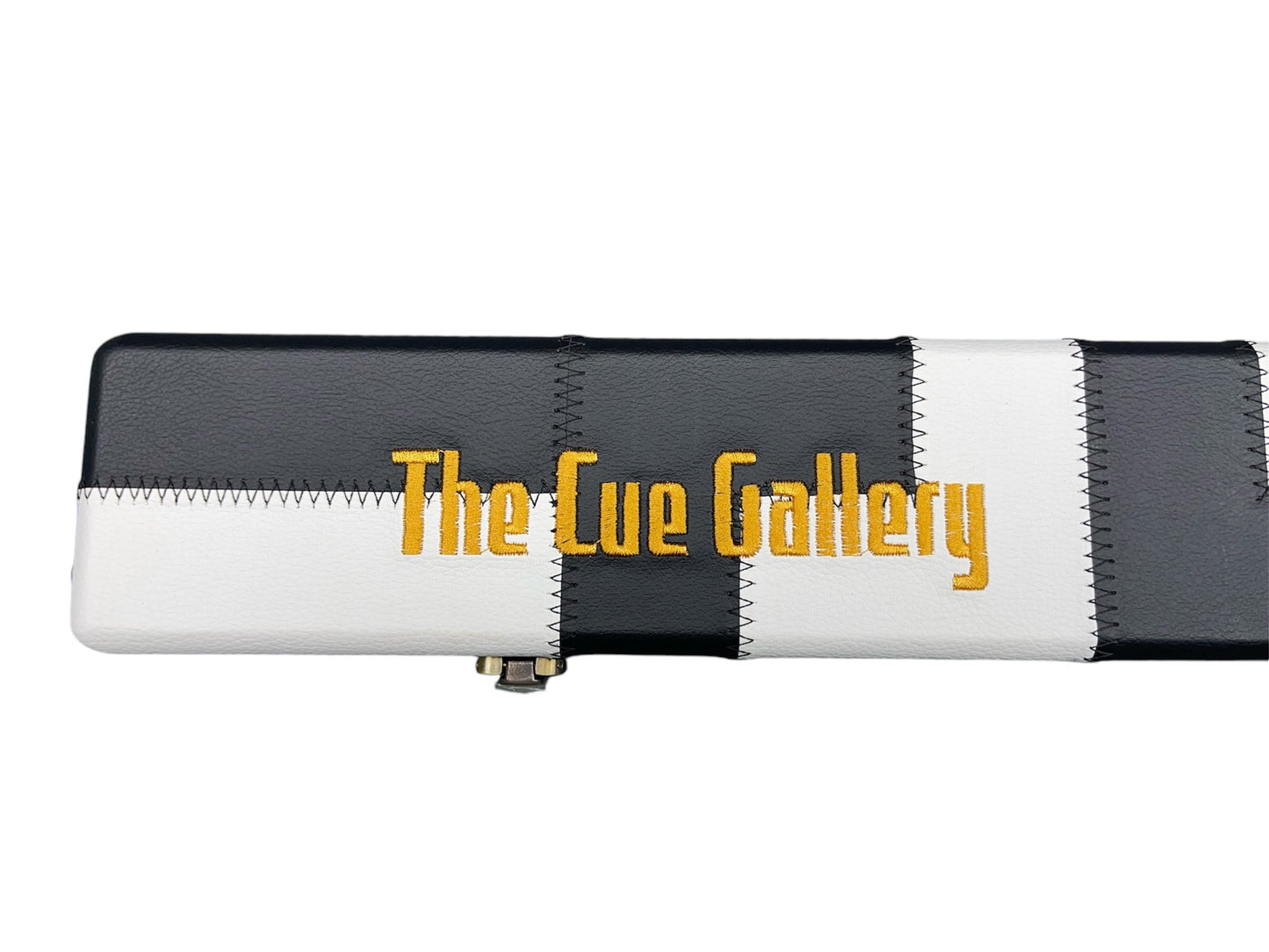 Cue Gallery Black and white Case (Double Slot)