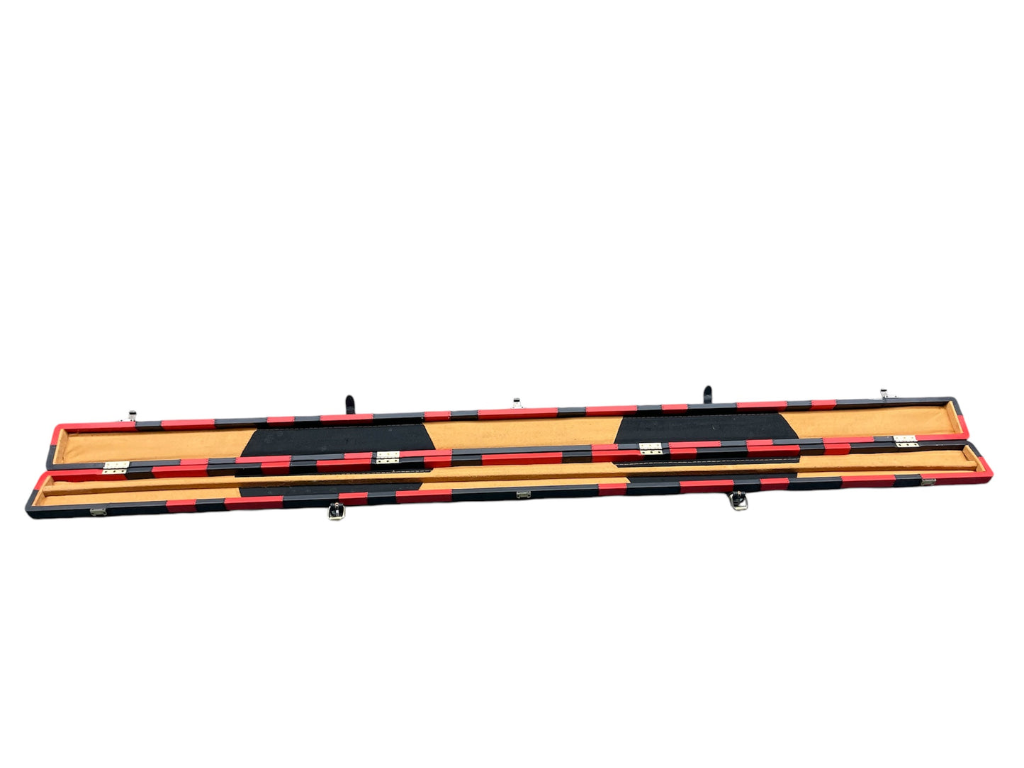 Cue Gallery Black and Red Case (Double Slot)