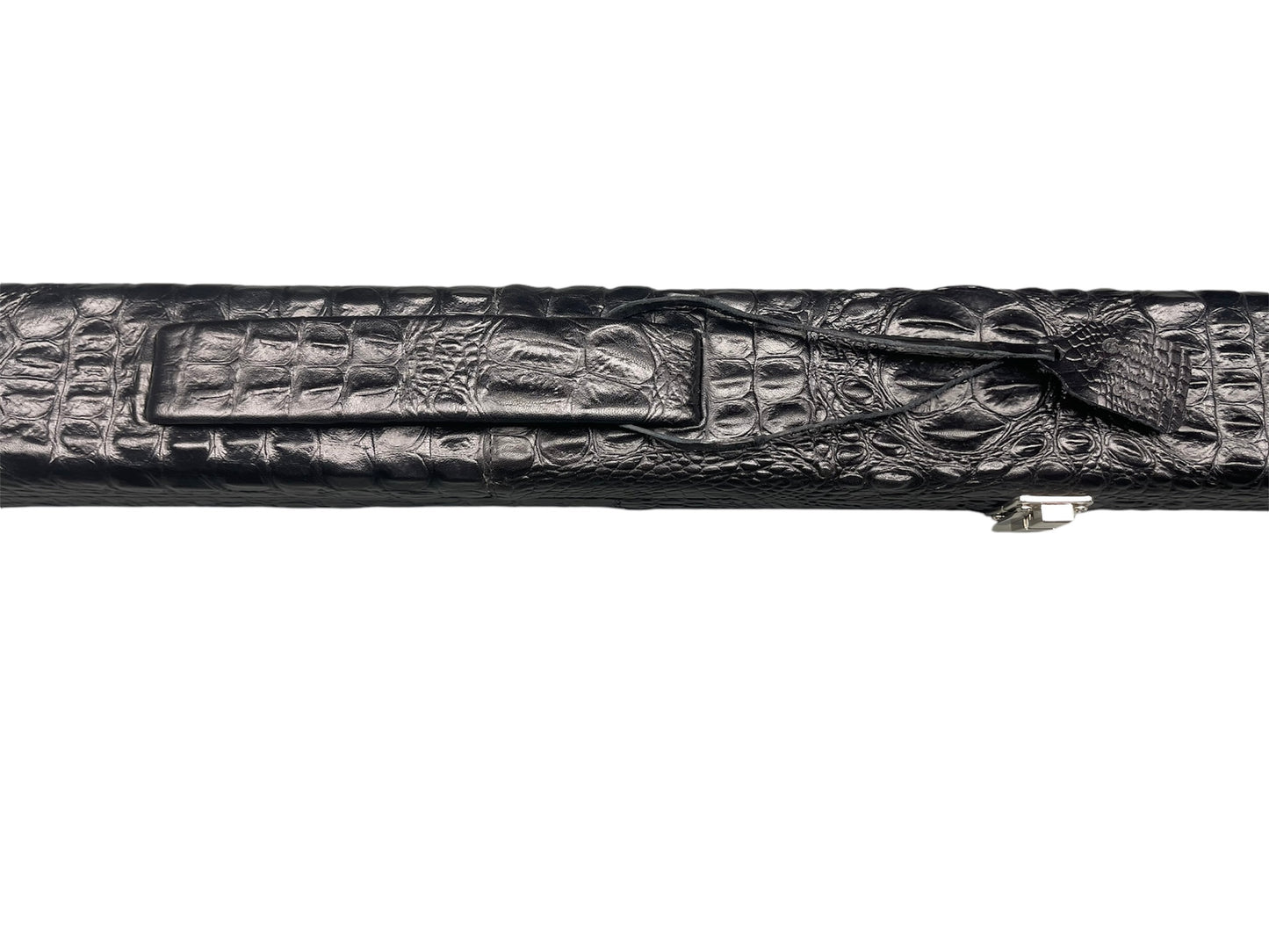 Triple Crown Croc Back Style Black With Grey Interior (Double Without Divider)