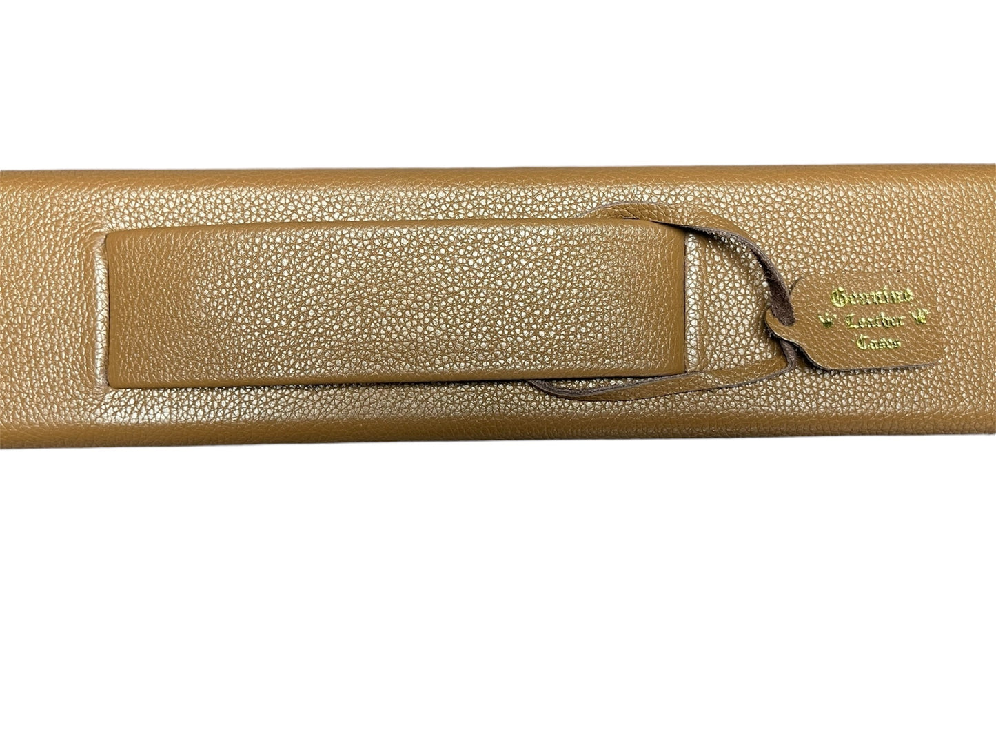 Jason Owen (LE) (TC) Light Brown with Dark Blue interior (Double Slot With Divider)