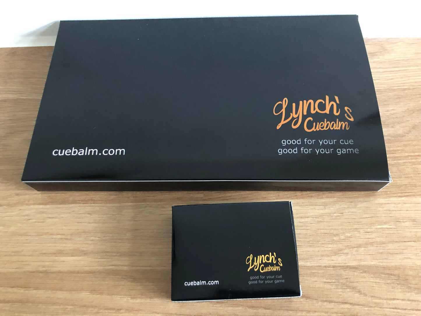 Lynch's Original Cue Balm & Towel combo