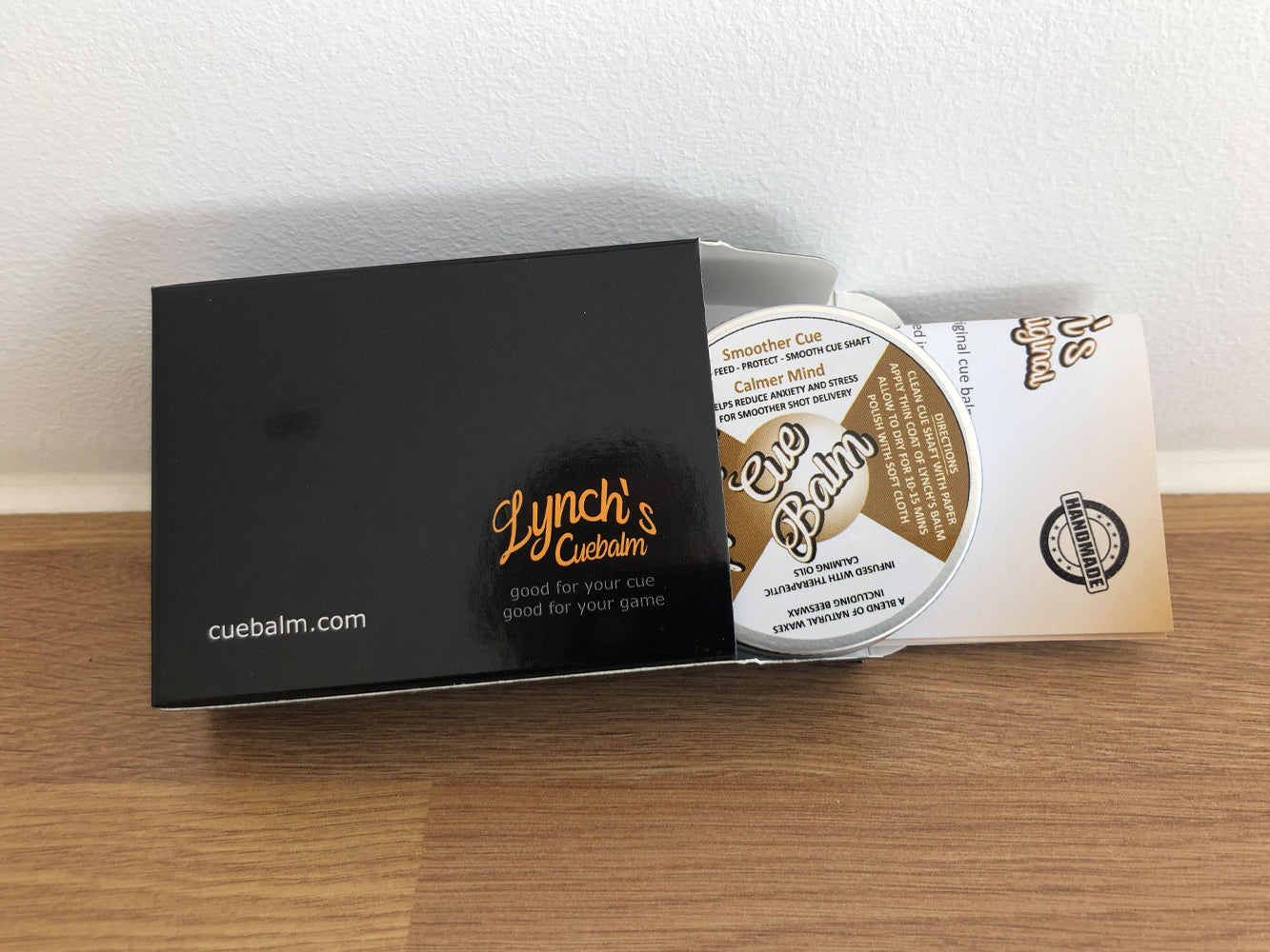 Lynch's Original Cue Balm Mini (2 Included)