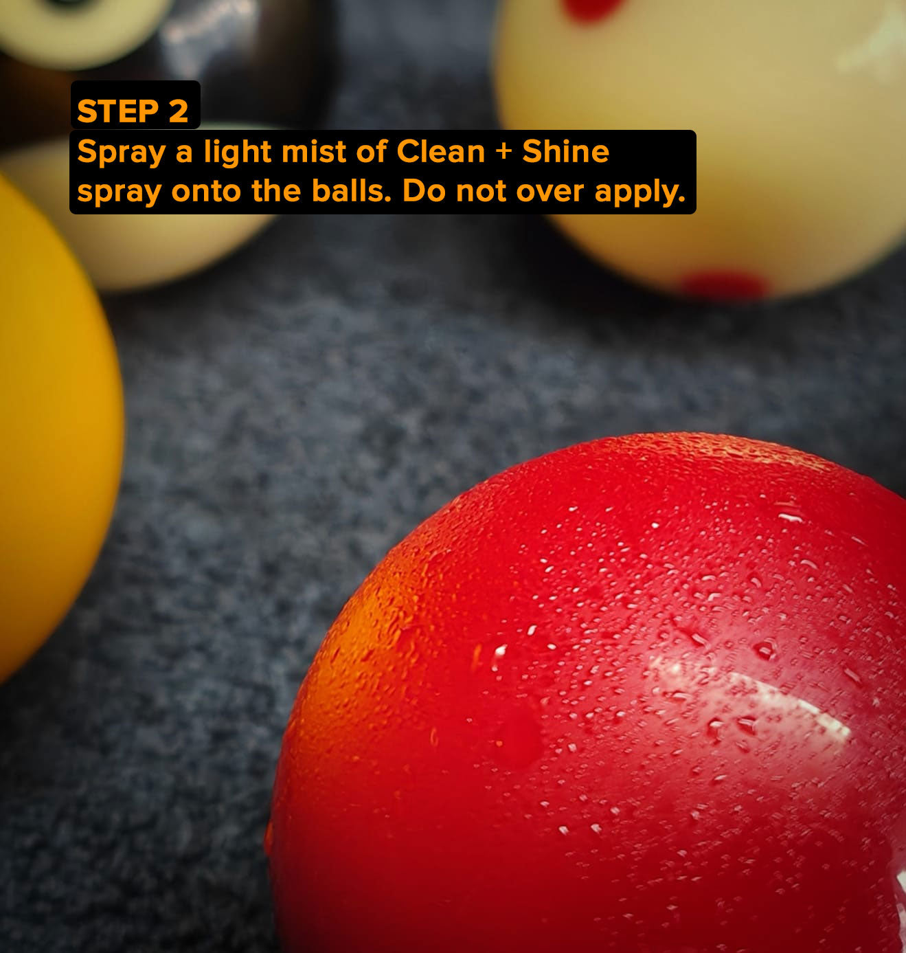 The ‘WHIZZA’ – High Speed Ball Cleaner