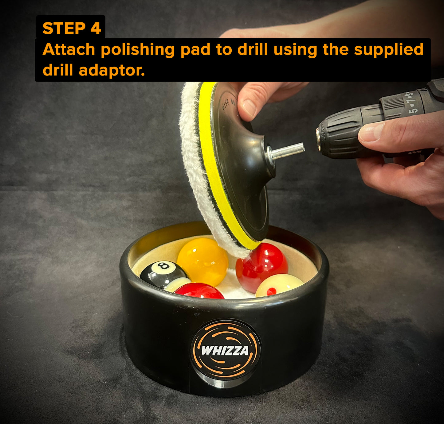 The ‘WHIZZA’ – High Speed Ball Cleaner