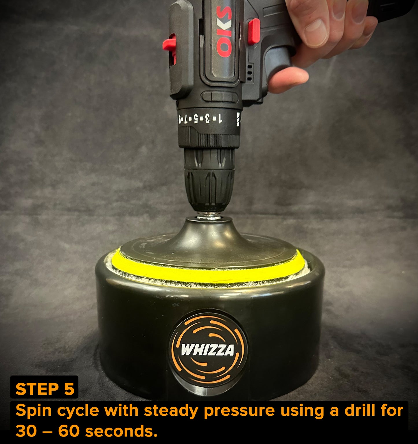 The ‘WHIZZA’ – High Speed Ball Cleaner