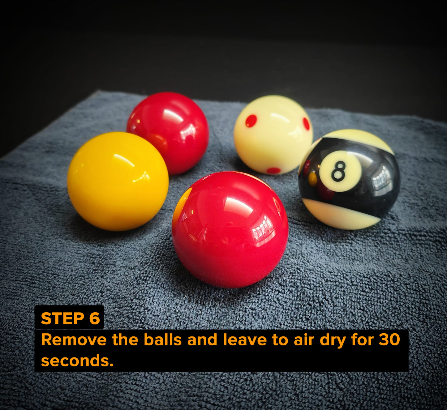 The ‘WHIZZA’ – High Speed Ball Cleaner