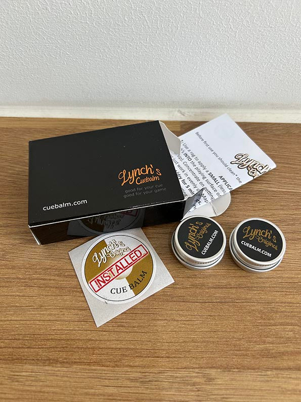 Lynch's Original Cue Balm Mini (2 Included)