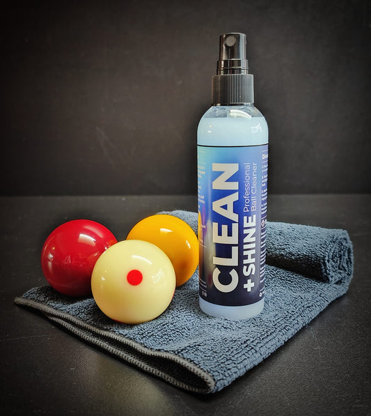 125ml Clean + Shine Pro Ball Cleaner