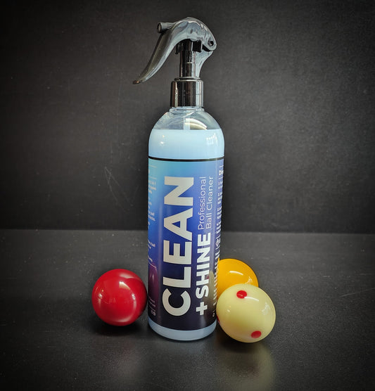 500ml Clean + Shine Pro Ball Cleaner