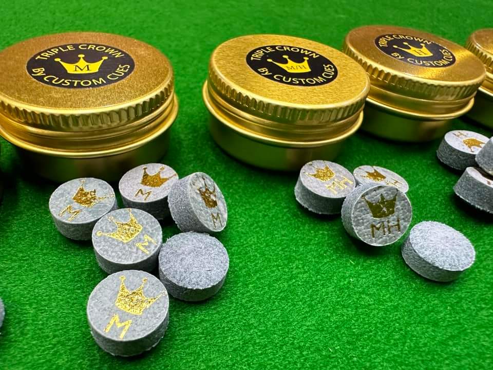 Triple Crown Pressed Tips ( 1 in a pack)