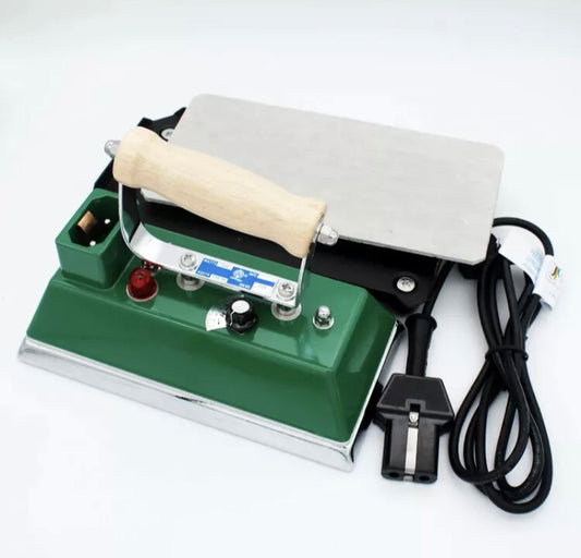 Adjustable Temperature Table Iron With Thermostat (12 Month Warranty)