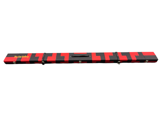 Cue Gallery Black and Red Case (Treble Slot)