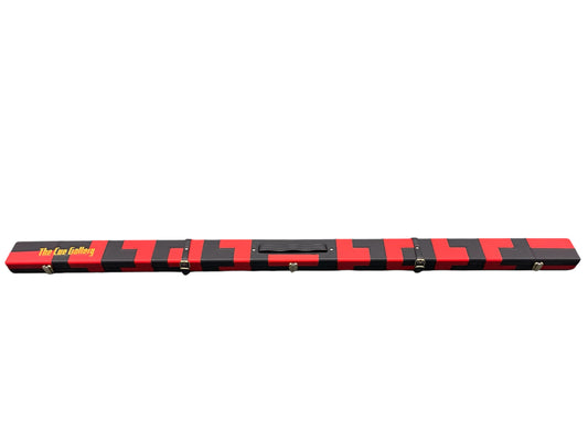 Cue Gallery Black and Red Case (Double Slot)