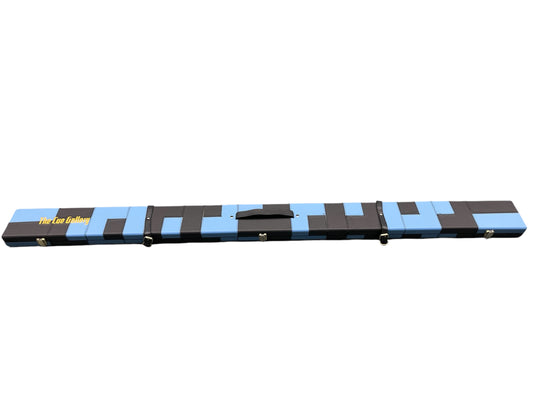 Cue Gallery Black and Blue Case (Treble Slot)