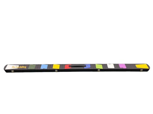 Cue Gallery Multi-Coloured Case (Double Slot)