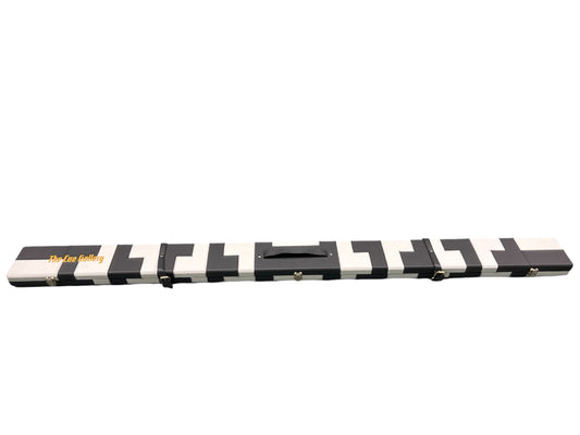 Cue Gallery Black and White Case (Treble Slot)