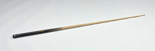 Classic Pro Shaft Series Cue Maple (4 splices of ebony with Front splice of ebony with a thin orange veneer)