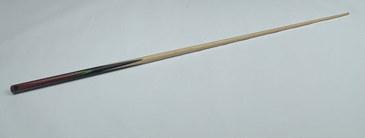 Classic Pro Shaft Series Cue Maple (4 splices of ebony with Front splice of cocobolo with a thick bright green veneer