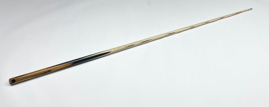 Custom Taper Cue (4 splices of ebony with 4 additional splices of black and white ebony)